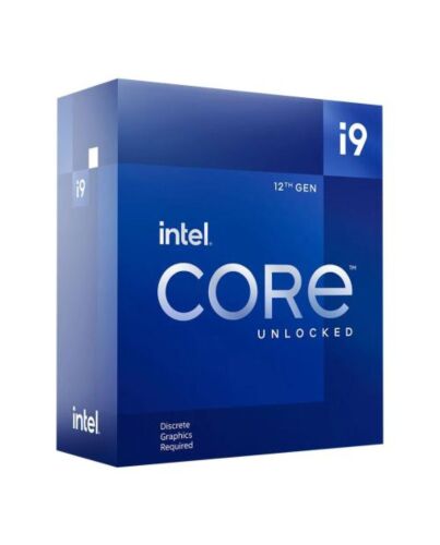 Intel Core i9-12900KF CPU, 1700, 3.2 GHz (5.1 Turbo), 16-Core, 125W (241W Turbo), 10nm, 30MB Cache, Unlocked, Alder Lake, No Graphics, NO HEATSINK/FAN