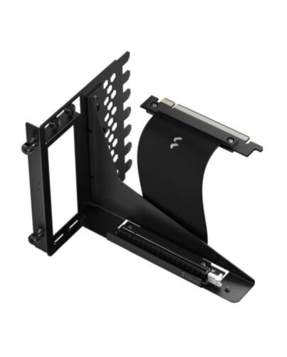 Fractal Design Flex B-20 PCIe 3.0 (x16) Vertical Riser Bracket, 200mm Riser Cable, 2-Slot GPU Support - For Select Fractal Cases