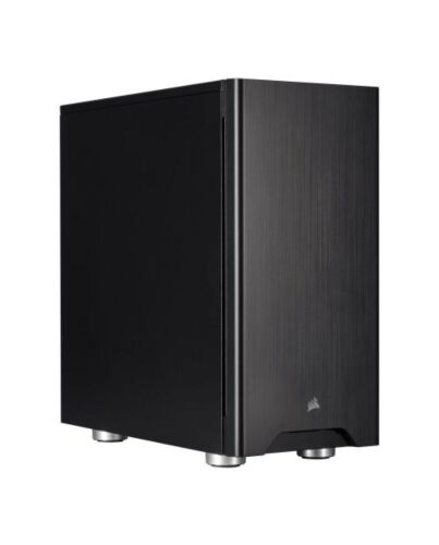 Corsair Carbide Series 275Q Quiet Gaming Case, ATX, Sound Damping Panels, 2 Fans, Direct Airflow Path Cooling, PWM Fan Repeater Included