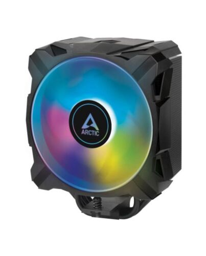 Arctic Freezer A35 A-RGB Compact Heatsink & Fan, AMD AM4/AM5, 12x A-RGB LEDs, PWM Fluid Dynamic Bearing Fan, MX-5 Thermal Paste included