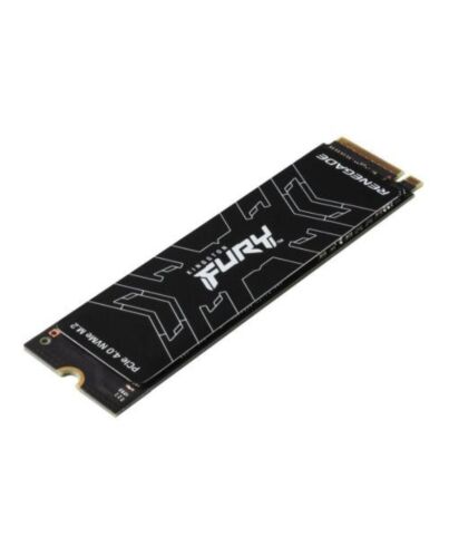 Kingston 1TB Fury Renegade Gen4 M.2 NVMe SSD, M.2 2280, PCIe4, 3D TLC NAND, R/W 7300/6000 MB/s, 900K/1M IOPS, Aluminium Heatspreader