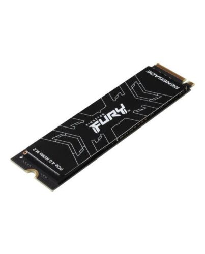 Kingston 4TB Fury Renegade Gen4 M.2 NVMe SSD, M.2 2280, PCIe4, 3D TLC NAND, R/W 7300/7000 MB/s, 1M/1M IOPS, Aluminium Heatspreader