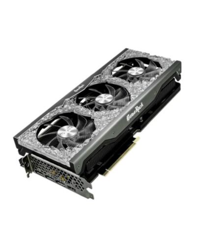 Palit RTX3090 GameRock, PCIe4, 24GB DDR6X, HDMI, 3 DP, 1740MHz Clock, NVLink, RGB Lighting