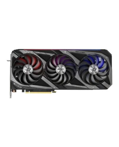 Asus ROG STRIX RTX3090 OC, PCIe4, 24GB DDR6X, 2 HDMI, 3 DP, 1890MHz Clock, NVLink, RGB