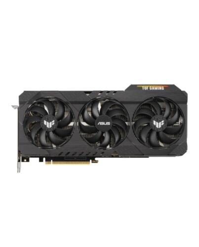 Asus TUF GAMING RTX3090 OC, PCIe4, 24GB DDR6X, 2 HDMI, 3 DP, 1770MHz Clock, NVLink, Overclocked, RGB Lighting