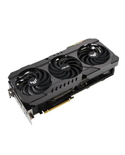 Asus TUF GAMING RTX3090 Ti OC, PCIe4, 24GB DDR6X, 2 HDMI, 3 DP, 1950MHz Clock, NVLink, Overclocked, RGB Lighting