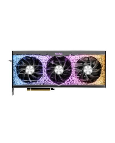 Palit RTX3090 Ti GameRock, PCIe4, 24GB DDR6X, HDMI, 3 DP, 1860MHz Clock, NVLink, RGB Lighting