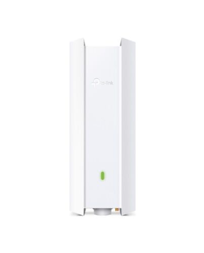 TP-LINK (EAP610-OUTDOOR) Omada AX1800 Indoor/Outdoor Wi-Fi 6 Access Point, Dual Band, OFDMA & MU-MIMO, PoE, Mesh Technology