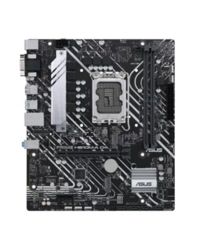 Asus PRIME H610M-A D4 CSM - Corporate Stable Model, Intel H610, 1700, Micro ATX, 2 DDR4, VGA, HDMI, DP, PCIe4, 2x M.2