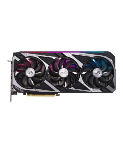 Asus ROG STRIX RTX3060 V2 OC, PCIe4, 12GB DDR6, 2 HDMI, 3 DP, 1912MHz Clock, RGB Lighting, Overclocked