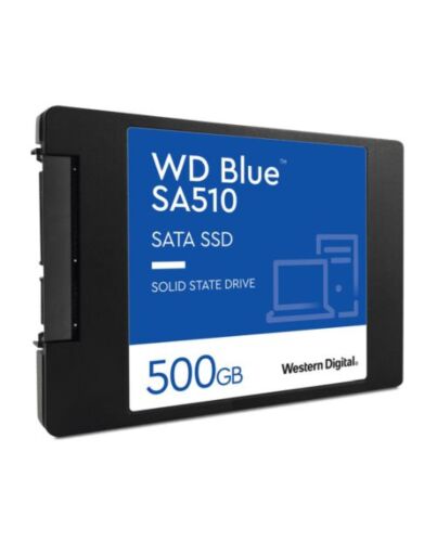 WD 500GB Blue SA510 G3 SSD, 2.5
