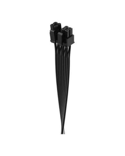 Fractal Design ATX12V 4+4 Pin Modular Flat UltraFlex Cable for Fractal ION Series PSUs, 700mm
