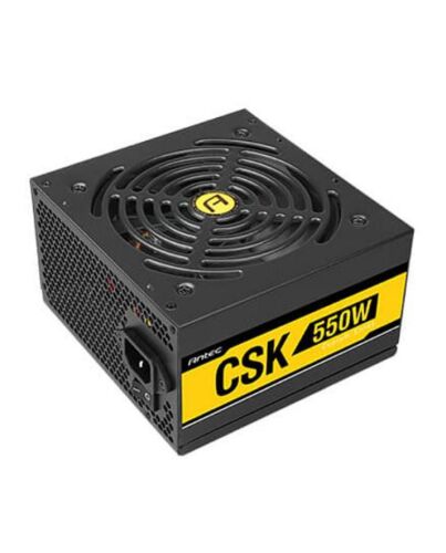 Antec 550W CSK550 Cuprum Strike PSU, 80+ Bronze, Fully Wired, Continuous Power