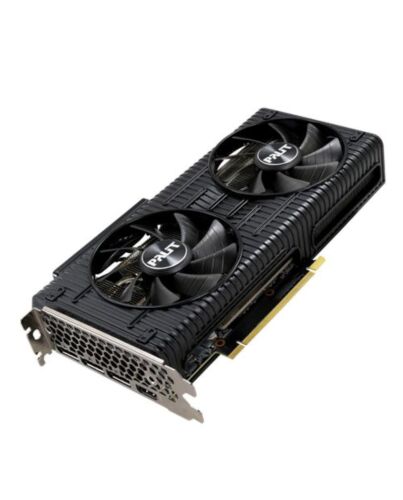 Palit RTX3050 DUAL, PCIe4, 8GB DDR6, HDMI, 3 DP, 1777MHz Clock, RGB Lighting