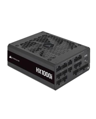 Corsair 1000W Professional HXi Series HX1000i PSU, Fluid Dynamic Fan, Fully Modular, 80+ Platinum