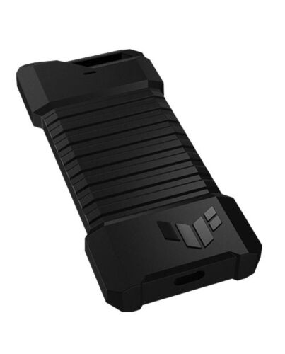 Asus TUF Gaming A1 M.2 PCIe/SATA SSD Caddy, USB 3.2 Gen2x1 Type-C, IP68, Drop Resistant, PS5 and Xbox Support, Included USB-C cable
