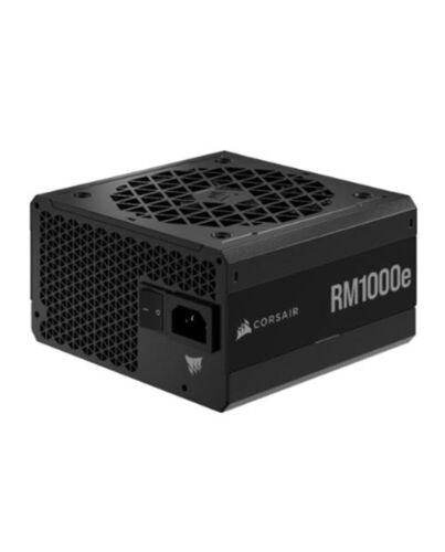 Corsair 1000W RMe Series RM1000e PSU, Fully Modular, Rifle Bearing Fan, Dual EPS12V, Zero RPM Mode, 80+ Gold