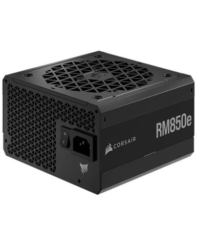 Corsair 850W RMe Series RM850e PSU, Fully Modular, Rifle Bearing Fan, Dual EPS12V, Zero RPM Mode, 80+ Gold