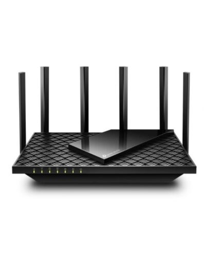 TP-LINK (Archer AXE75) AXE5400 Wi-Fi 6E Tri-Band GB Router, OneMesh, USB,  Ultra-Low Latency, OFDMA, HomeShield, Alexa Voice Control
