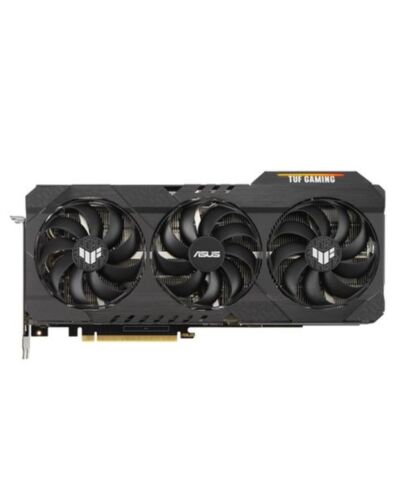 Asus TUF GAMING RTX3080 OC, PCIe4, 12GB GDDR6X, 2 HDMI, 3 DP, 1815MHz Overclock, RGB Lighting, LHR
