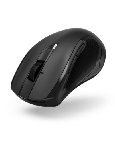 Hama MW-800 Wireless Laser Mouse, 7 Buttons, 4-Way Scroll Button, 600-3200 DPI, Programmable Buttons, Black