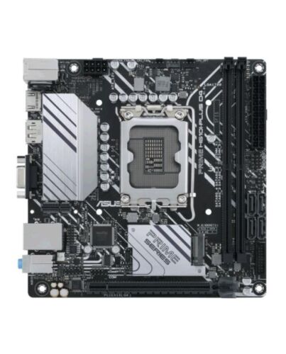 Asus PRIME H610I-PLUS D4-CSM - Corporate Stable Model, Intel H610, 1700, Mini ITX, 2 DDR4, VGA, HDMI, DP, 1x M.2