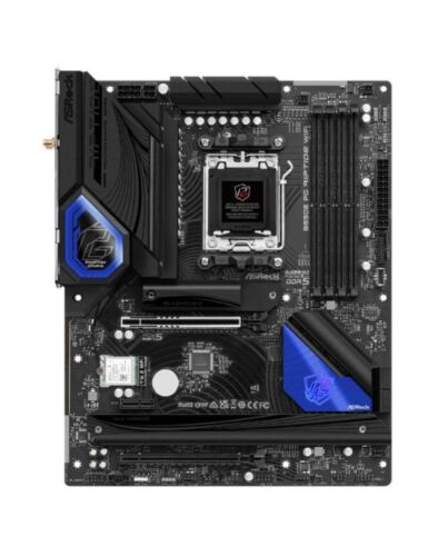 Asrock B650E PG RIPTIDE WIFI, AMD B650, AM5, ATX, 4 DDR5, HDMI, Wi-Fi 6E, 2.5G LAN, PCIe5, 3x M.2