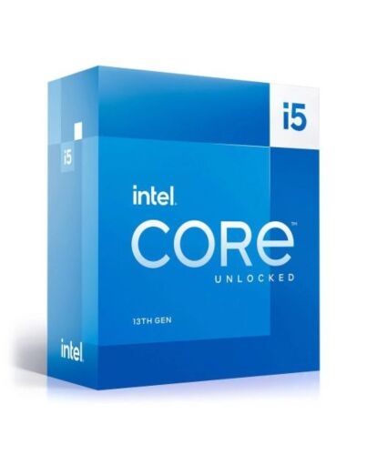 Intel Core i5-13600K CPU, 1700, 3.5 GHz (5.3 Turbo), 14-Core, 125W (181W Turbo), 10nm, 24MB Cache, Unlocked, Raptor Lake, NO HEATSINK/FAN
