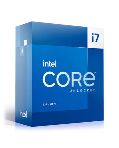 Intel Core i7-13700K CPU, 1700, 3.4 GHz (5.4 Turbo), 16-Core, 125W (253W Turbo), 10nm, 30MB Cache, Unlocked, Raptor Lake, NO HEATSINK/FAN