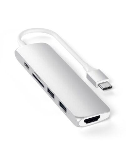 Satechi Type-C Slim Multi Adpr V2 Svr