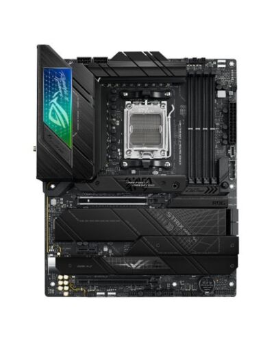Asus ROG STRIX X670E-F GAMING WIFI, AMD X670, AM5, ATX, 4 DDR5, HDMI, DP, Wi-Fi 6E, 2.5G LAN, PCIe5, RGB, 4x M.2