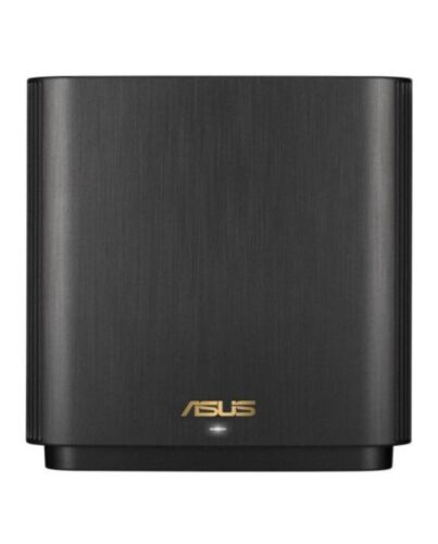 Asus (ZenWiFi XT9) AX7800 Tri-Band Wi-Fi 6 Mesh System, Single, 160MHz Bandwidth, 2.5G WAN, USB, Parental Controls, Black