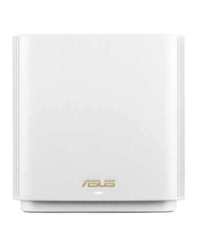 Asus (ZenWiFi XT9) AX7800 Tri-Band Wi-Fi 6 Mesh System, Single, 160MHz Bandwidth, 2.5G WAN, USB, Parental Controls, White