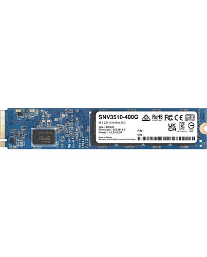 Synology SNV3510-400G M.2 22110 SSD 400G