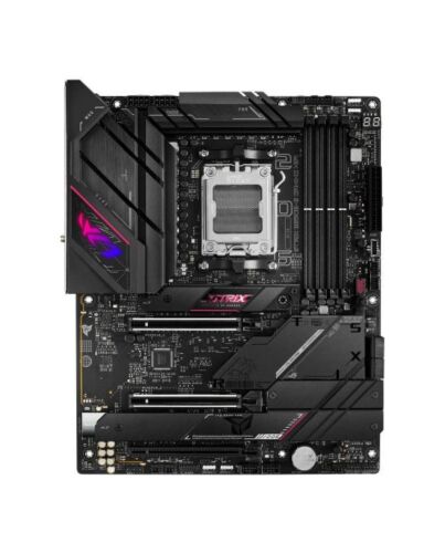 Asus ROG STRIX B650E-E GAMING WIFI, AMD B650, AM5, ATX, 4 DDR5, HDMI, DP, Wi-Fi 6E, 2.5G LAN, PCIe5, RGB, 4x M.2