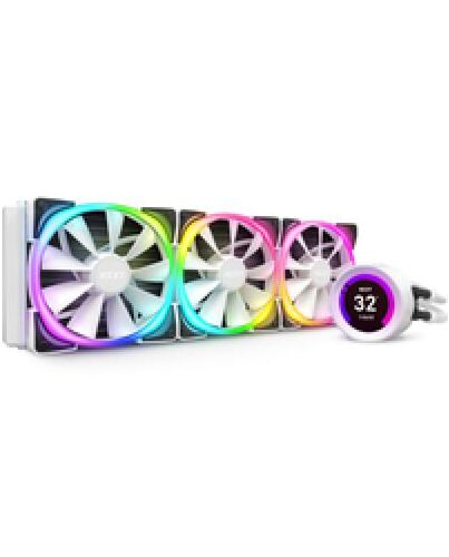 NZXT Kraken Z73 White with RGB
