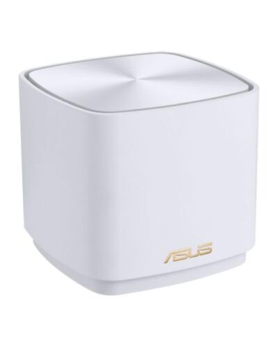 Asus AX5400 (ZenWiFi XD5) AX3000 Dual Band Mesh Wi-Fi 6 System, Single Unit, GB LAN, GB WAN, 160MHz Bandwidth, AiMesh, AiProtection, White