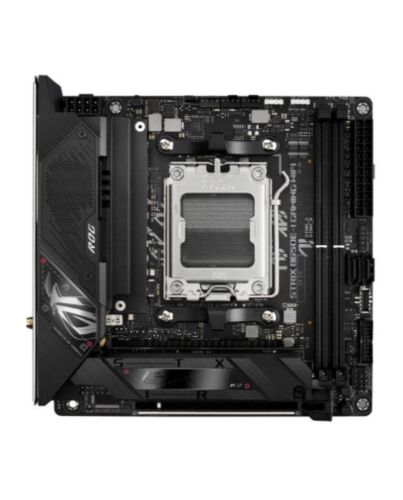 Asus ROG STRIX B650E-I GAMING WIFI, AMD B650, AM5, Mini ITX, 2 DDR5, HDMI, DP Alt Mode, Wi-Fi 6E, 2.5G LAN, PCIe5, 2x M.2