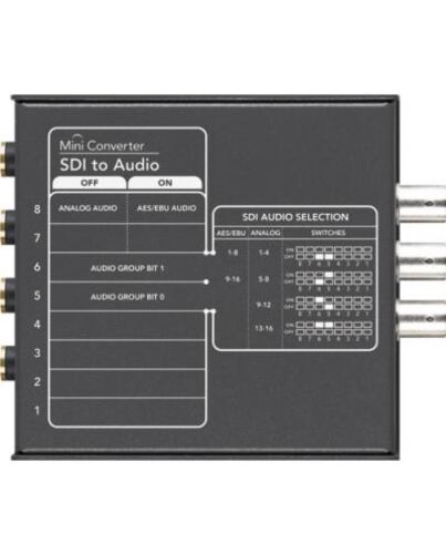 Blackmagic Design Mini Converter SDI to Audio