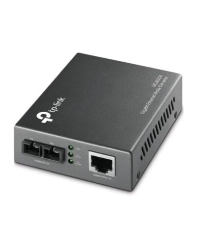 TP-LINK (MC200CM) Gigabit Multi-Mode Media Converter