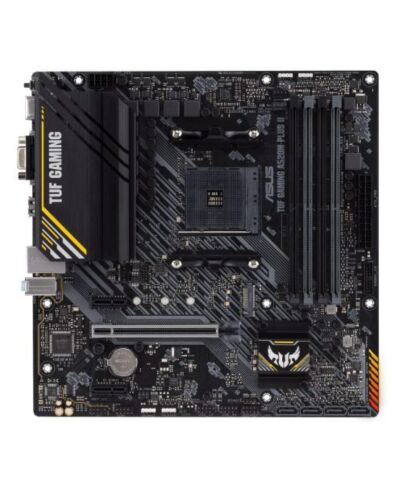 Asus TUF GAMING A520M-PLUS II, AMD A520, AM4, Micro ATX, 4 DDR4, VGA, HDMI, DP, 1x M.2