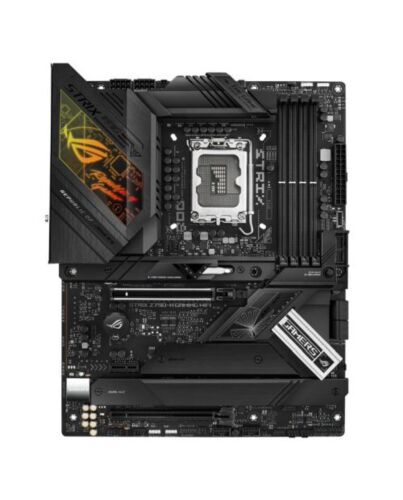 Asus ROG STRIX Z790-H GAMING WIFI, Intel Z790, 1700, ATX, 4 DDR5, HDMI, DP, Wi-Fi 6E, 2.5G LAN, PCIe5, RGB, 4x M.2