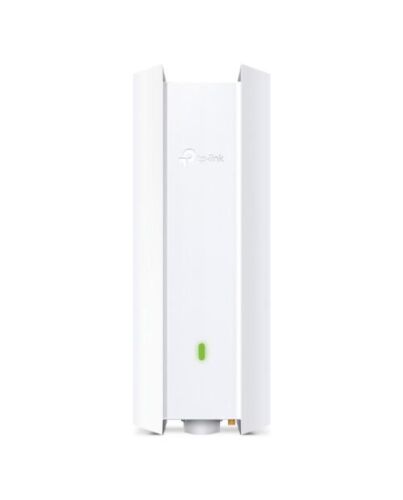 TP-LINK (EAP650-OUTDOOR) Omada AX3000 Indoor/Outdoor Wi-Fi 6 Access Point, Dual Band, OFDMA & MU-MIMO, PoE, Mesh Technology