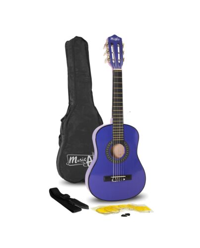 PDT Music Alley Junior Class Guitar Blue