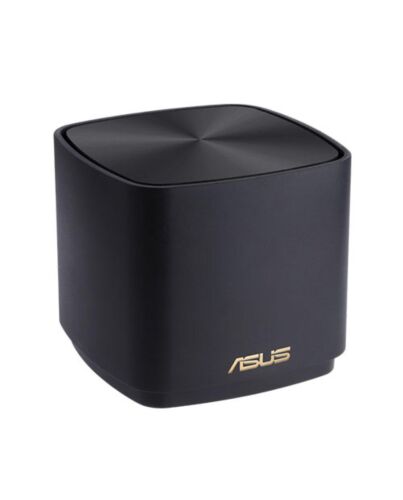 Asus (ZenWiFi XD4 Plus) AX1800 Dual Band Mesh Wi-Fi 6 System, Single Unit, AiMesh, AiProtection, Wall Mountable, Black