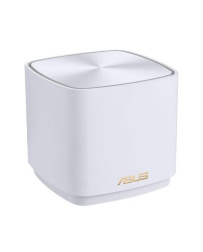 Asus (ZenWiFi XD4 Plus) AX1800 Dual Band Mesh Wi-Fi 6 System, Single Unit, AiMesh, AiProtection, Wall Mountable, White