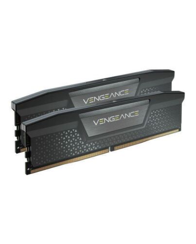 Corsair Vengeance 32GB Kit (2 x 16GB), DDR5, 6400MHz, CL32, 1.4V, XMP 3.0, PMIC, Black, DIMM Memory