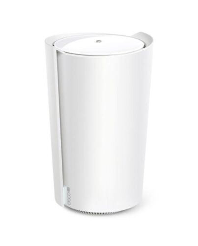 TP-LINK (DECO X50-5G) 5G AX3000 Whole Home Mesh WiFi 6 Gateway System, Single Unit, Dual Band, 2.5G LAN, 2x GB LAN