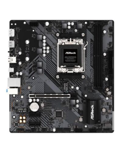 Asrock A620M-HDV/M.2, AMD A620, AM5, Micro ATX, 2 DDR5, HDMI, DP, GB LAN, PCIe4, 2x M.2