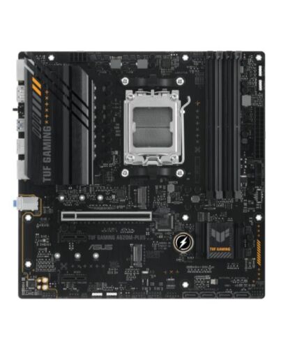 Asus TUF GAMING A620M-PLUS, AMD A620, AM5, Micro ATX, 4 DDR5, HDMI, 2 DP, 2.5G LAN, PCIe4, 2x M.2